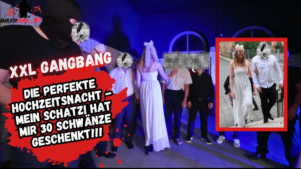 XXL Gangbang zur Hochzeit für Blonde Teen Schlampe! XXL Gangbang zur Hochzeit für Blonde Teen Schlampe!