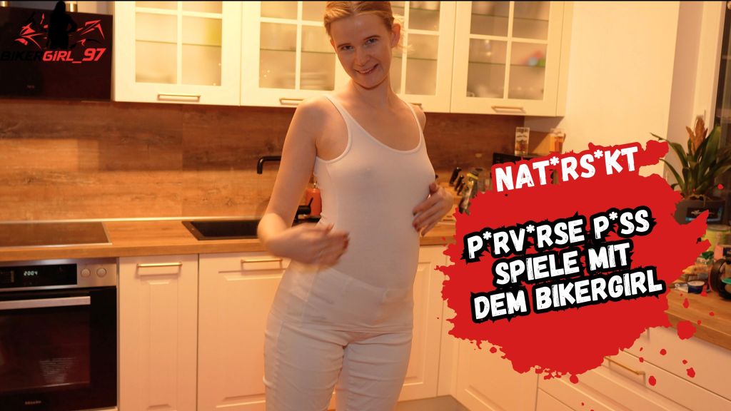 Perverses Selbstanpissen in weißer Jeans und weißem Top eska Perverses Selbstanpissen in weißer Jeans und weißem Top eska