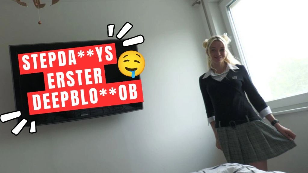 Stepdaddys erster Deepblowjob Stepdaddys erster Deepblowjob