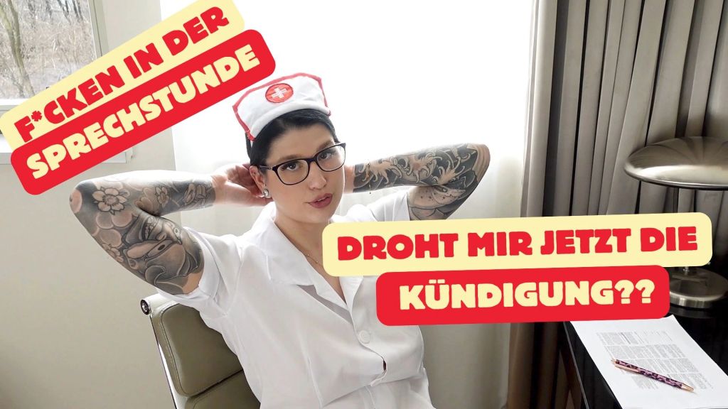 Ficken in der Sprechstunde! Ist das denn zu fassen?! Ficken in der Sprechstunde! Ist das denn zu fassen?!