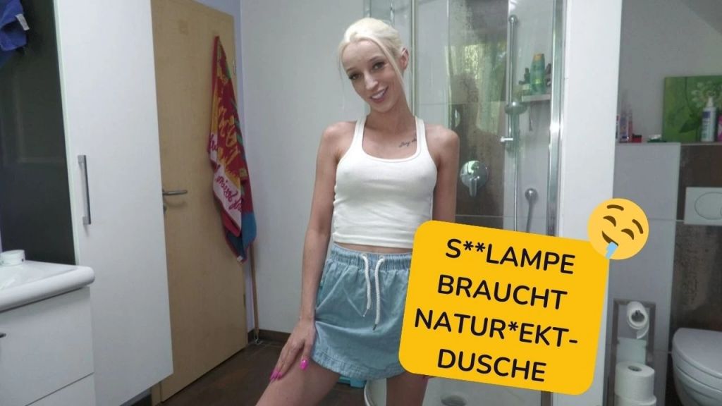 Notgeile Schlampe braucht Natursekt-Dusche Notgeile Schlampe braucht Natursekt-Dusche