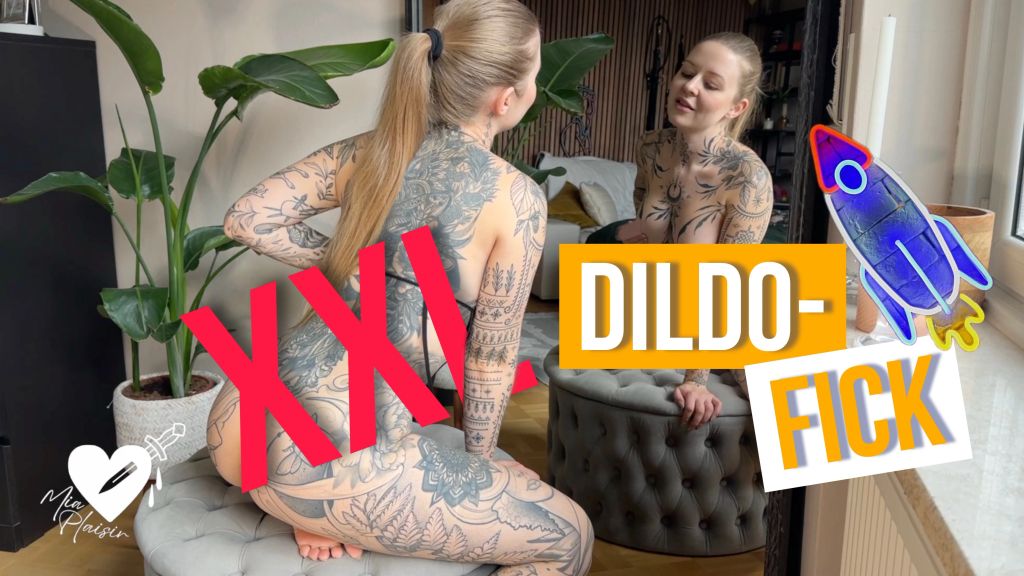 🚀 XXL Dildo-Fick 🚀 🚀 XXL Dildo-Fick 🚀