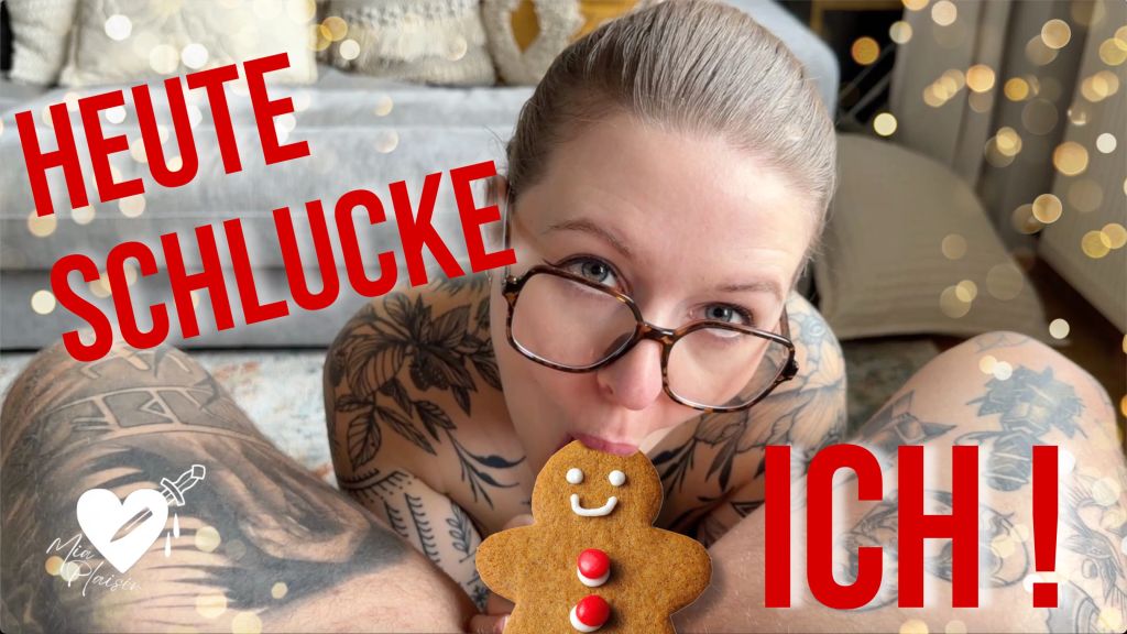 Heute Schlucke ich! 👅💦 Heute Schlucke ich! 👅💦