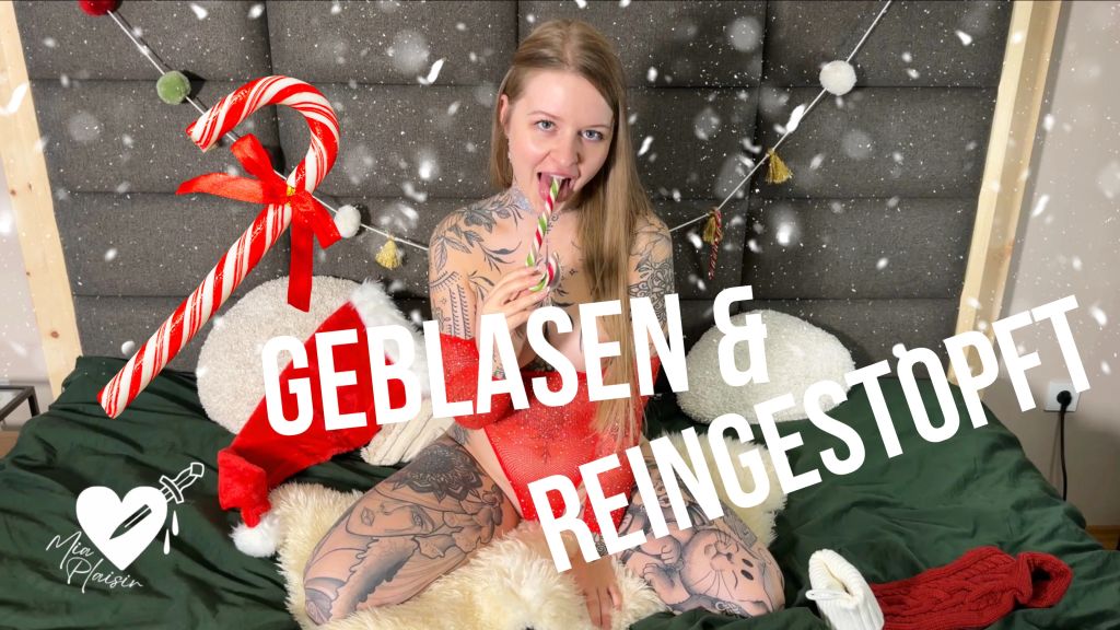 Geblasen & Reingestopft 🍭 Geblasen & Reingestopft 🍭