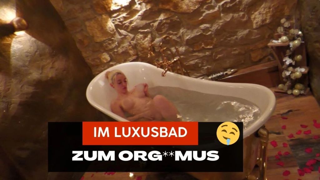 Im Luxusbad zum Orgasmus gekommen Im Luxusbad zum Orgasmus gekommen