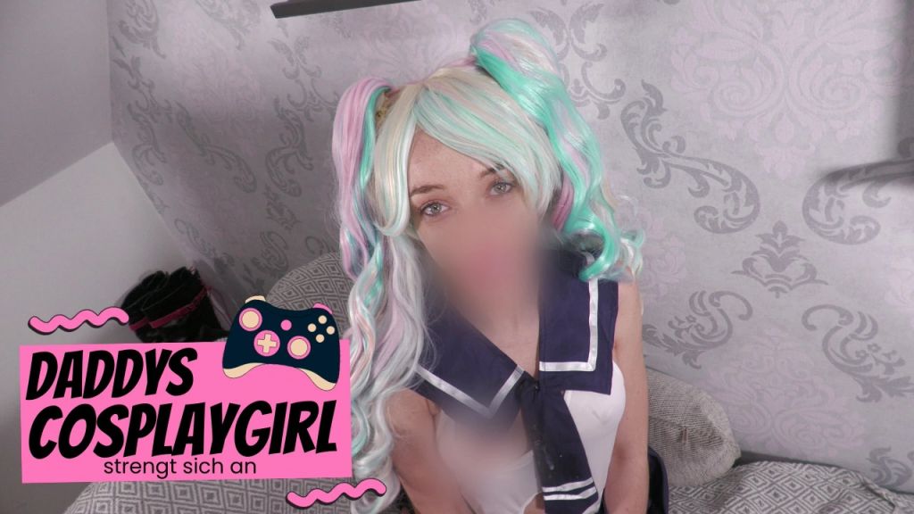 Daddys Cosplaygirl strengt sich an Daddys Cosplaygirl strengt sich an