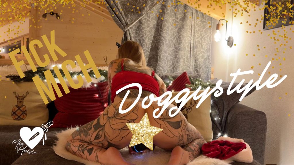 Fick mich Doggystyle 🍆🎄 Fick mich Doggystyle 🍆🎄