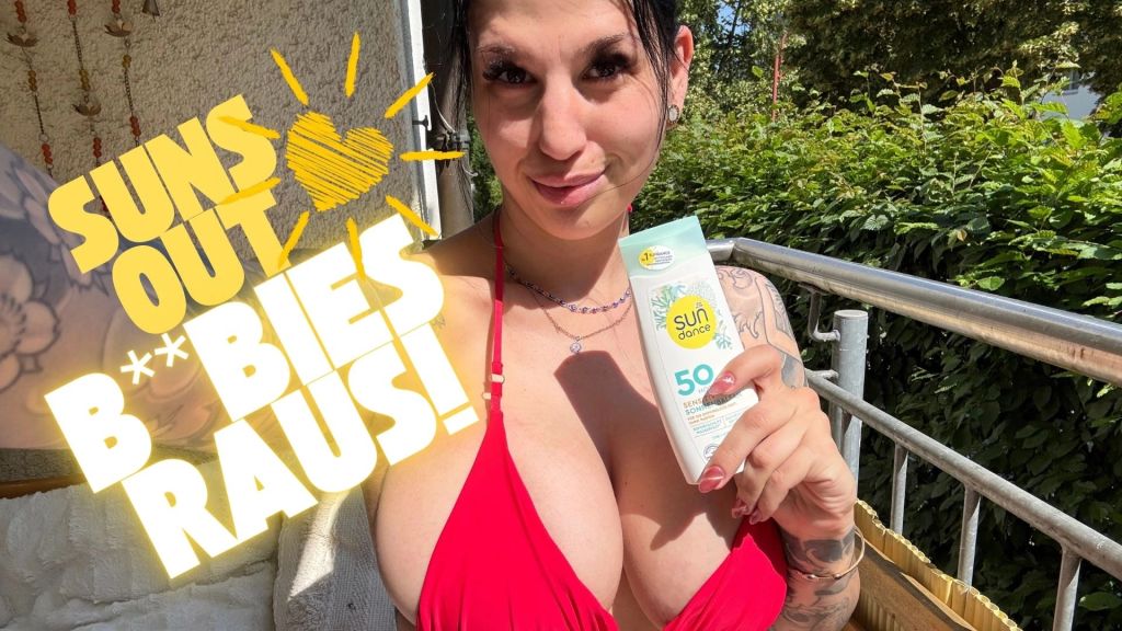 Sun's out - Boobies raus! Sun's out - Boobies raus!