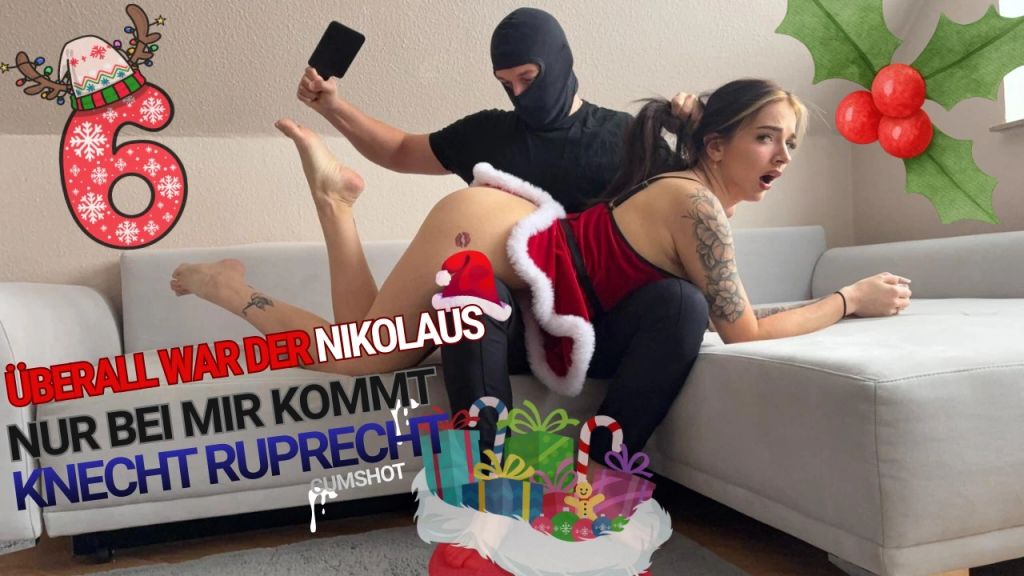 Überall war der Nikolaus nur bei mir kommt Knecht Ruprecht Überall war der Nikolaus nur bei mir kommt Knecht Ruprecht