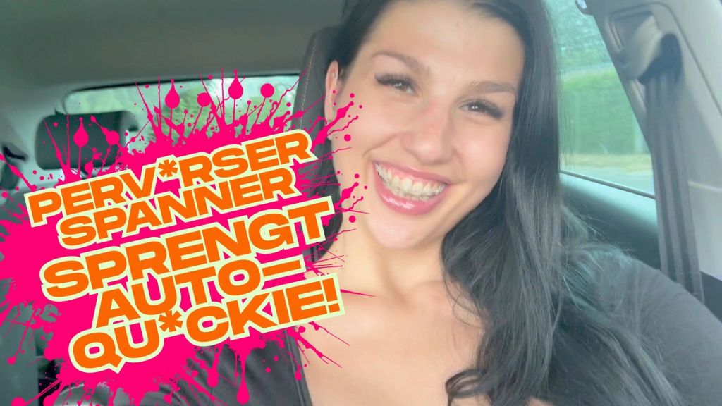 Perverser Spanner sprengt AUTO - QUICKIE Perverser Spanner sprengt AUTO - QUICKIE