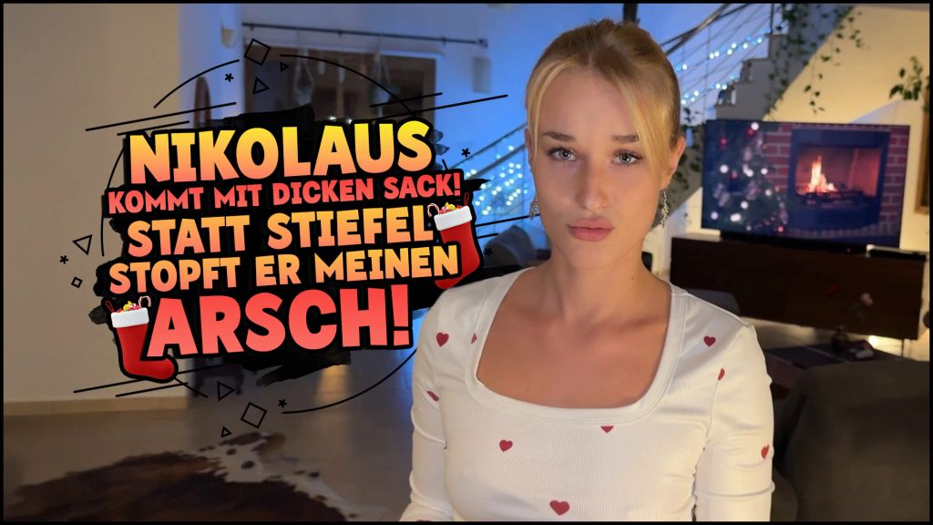 NIKOLAUS DICKER SACK STOPFT MEINEN ARSCH NICHT STIEFEL! NIKOLAUS DICKER SACK STOPFT MEINEN ARSCH NICHT STIEFEL!