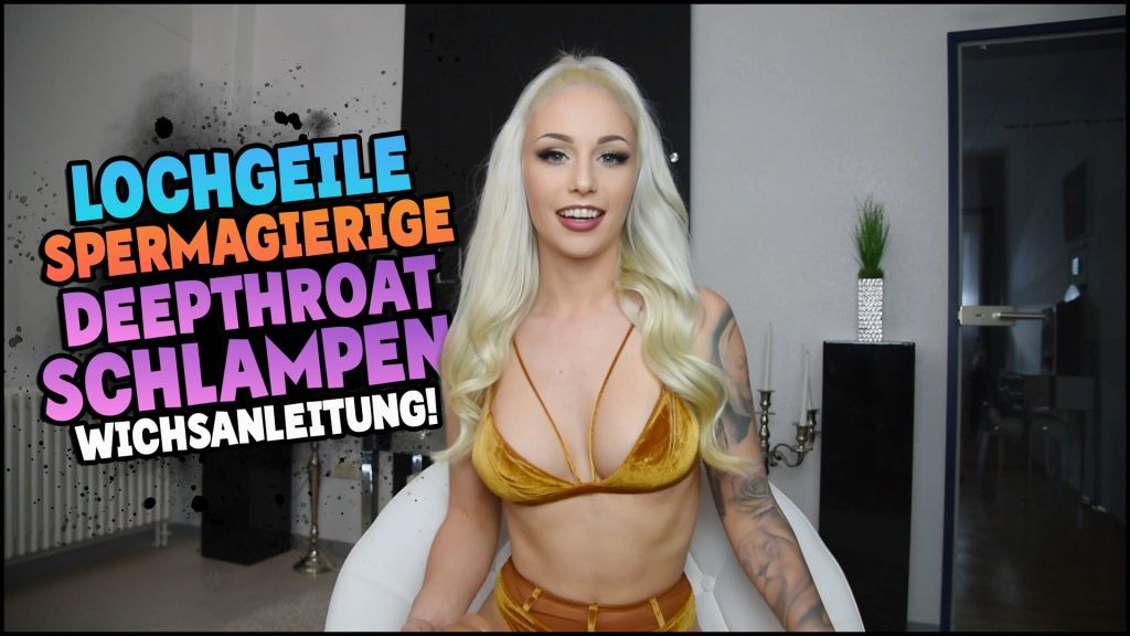 LOCHGEILE,SPERMAGIERIGE SCHLAMPEN DEEPTHROAT JOI! LOCHGEILE,SPERMAGIERIGE SCHLAMPEN DEEPTHROAT JOI!
