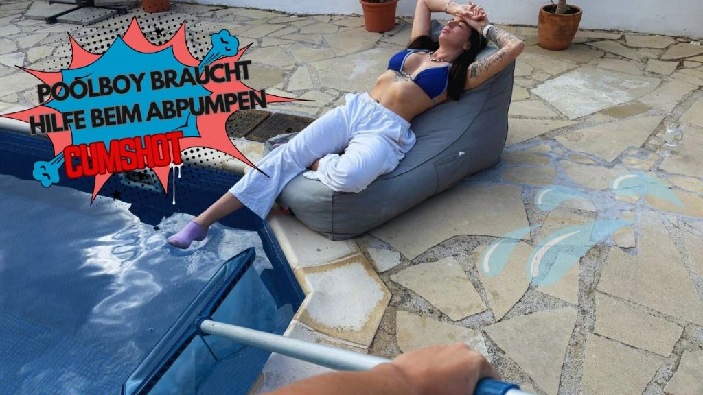 Poolboy braucht Hilfe beim Abpumpen ! CumShot 💦 Poolboy braucht Hilfe beim Abpumpen ! CumShot 💦