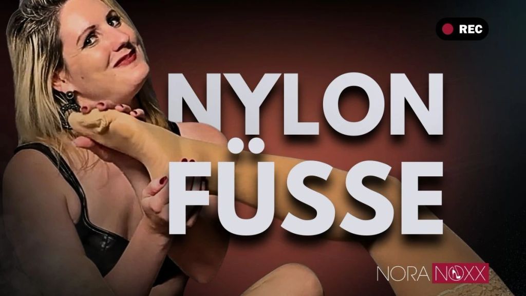 4 geile Frauenfüße und Nylons 4 geile Frauenfüße und Nylons