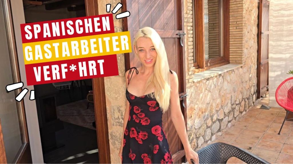 Spanischen Gastarbeiter verführt Spanischen Gastarbeiter verführt