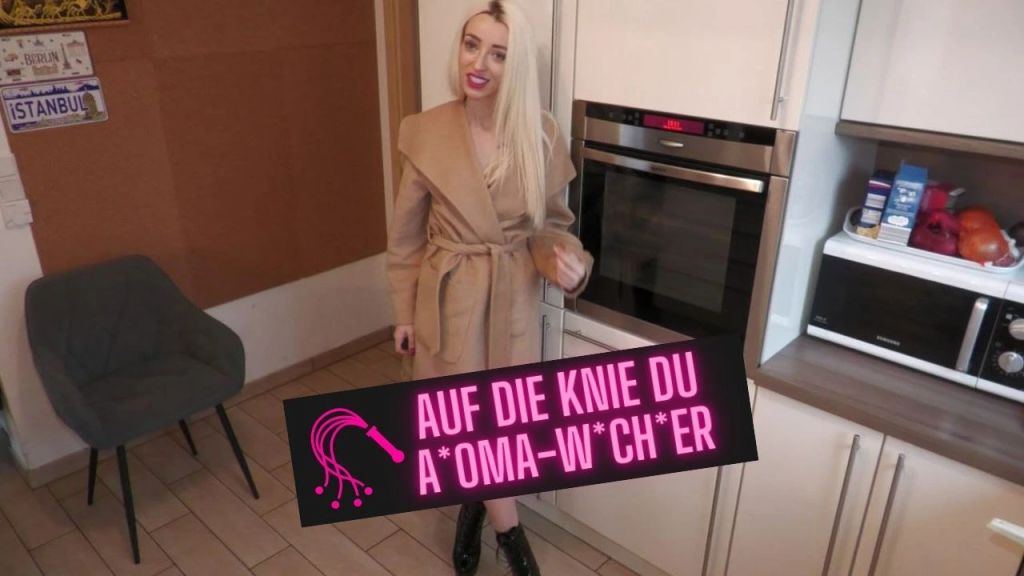 Auf die Knie du Aroma-Wichser Auf die Knie du Aroma-Wichser