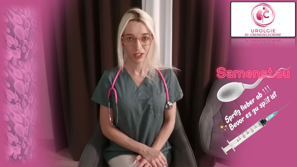 Samenstau ..... Spritz lieber ab, bevor es zu spät ist Samenstau ..... Spritz lieber ab, bevor es zu spät ist