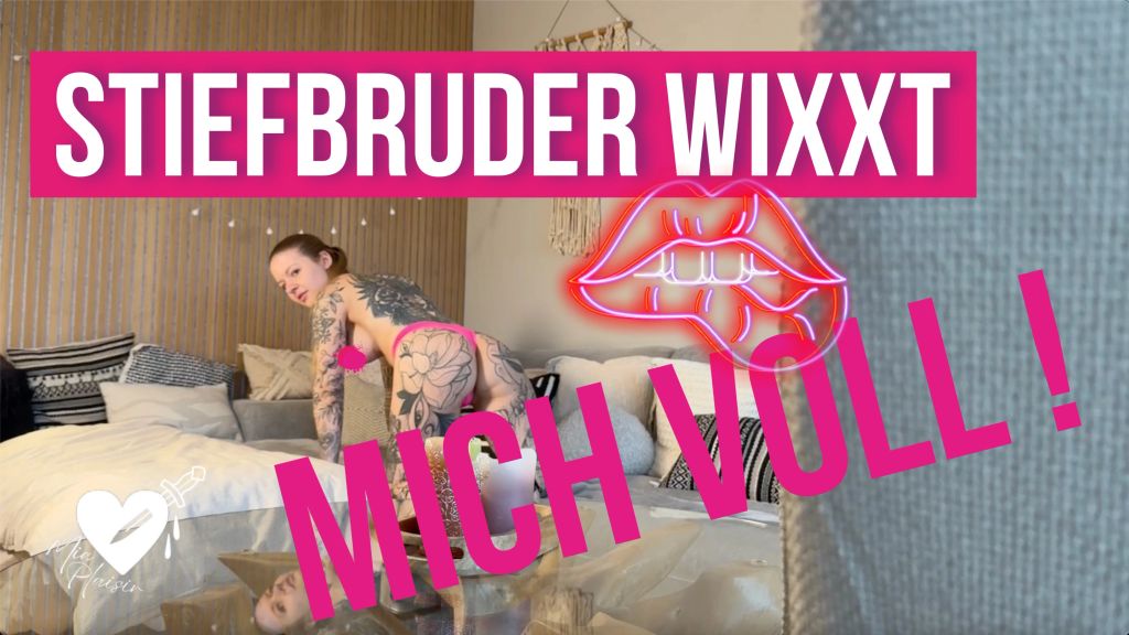 Stiefbruder wixxt mich voll! 💦🔥 Stiefbruder wixxt mich voll! 💦🔥