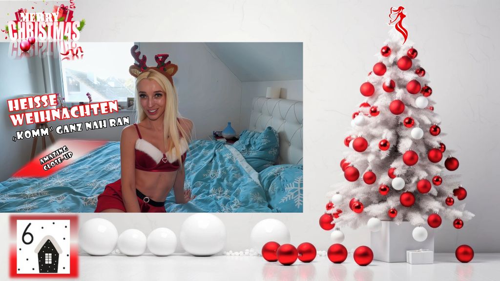 Heiße Weihnachten.... Komm ganz nah ran! Heiße Weihnachten.... Komm ganz nah ran!