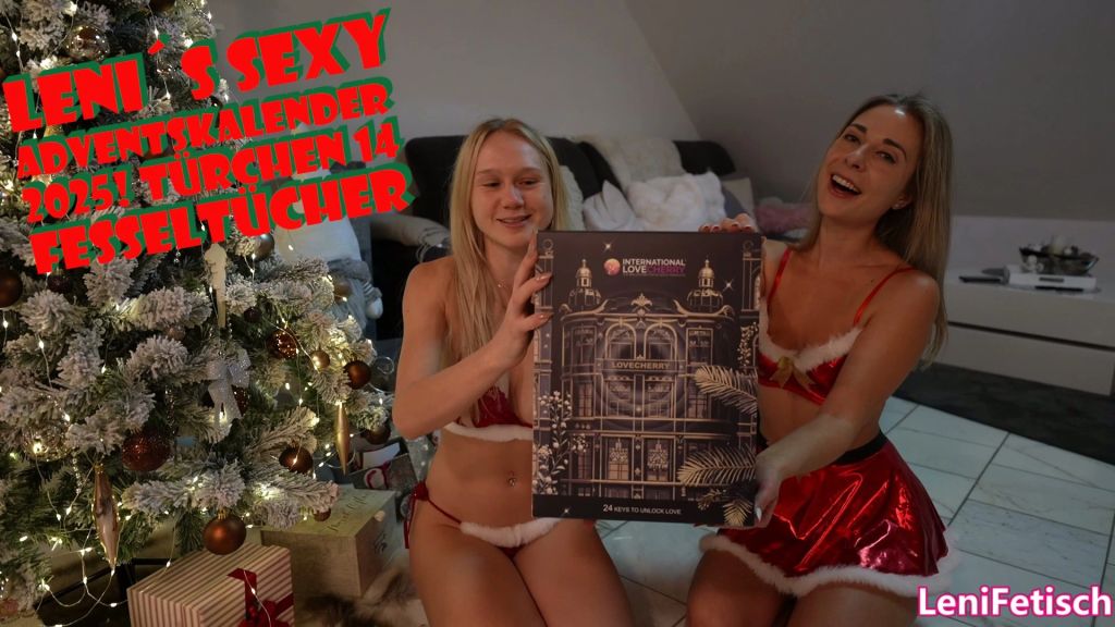 LENI´S SEXY ADVENTSKALENDER 2025! TÜRCHEN 14 FESSELTÜCHER LENI´S SEXY ADVENTSKALENDER 2025! TÜRCHEN 14 FESSELTÜCHER