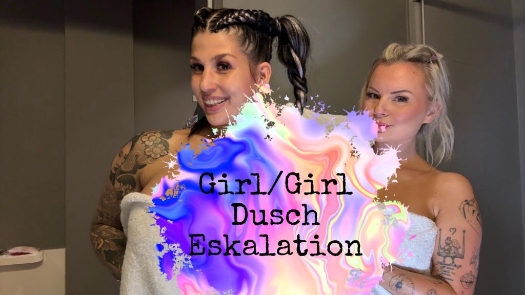 Duscheskalation – Kira & ich werden dreckig sauber Duscheskalation – Kira & ich werden dreckig sauber
