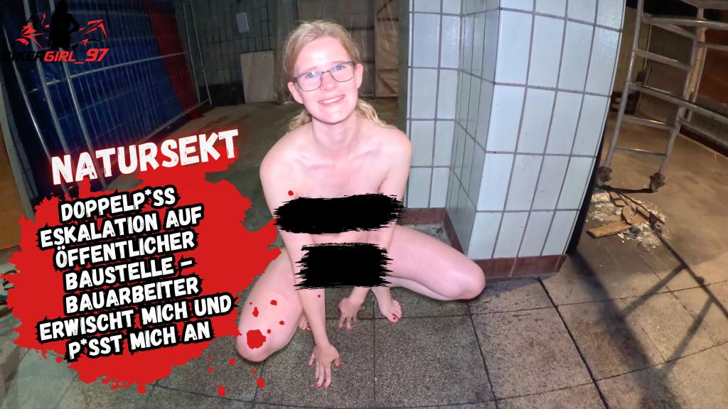 Doppelpiss Eskalation Mit Ficker auf der Baustelle Doppelpiss Eskalation Mit Ficker auf der Baustelle