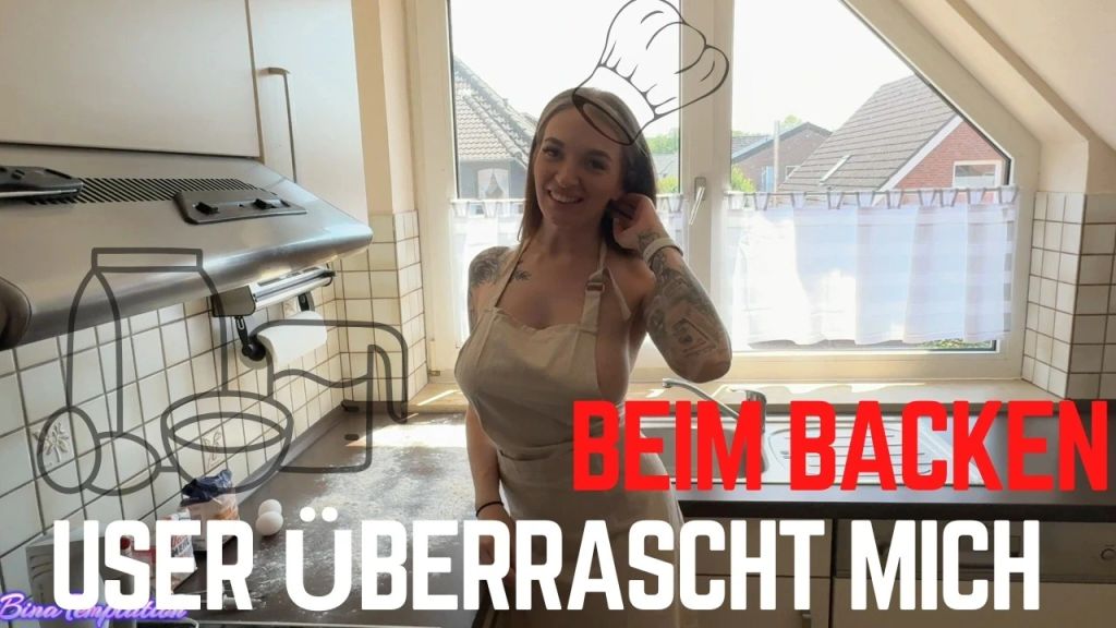 User Überrascht mich beim Backen User Überrascht mich beim Backen