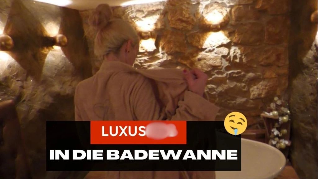 Luxuspi** in die Badewanne Luxuspi** in die Badewanne