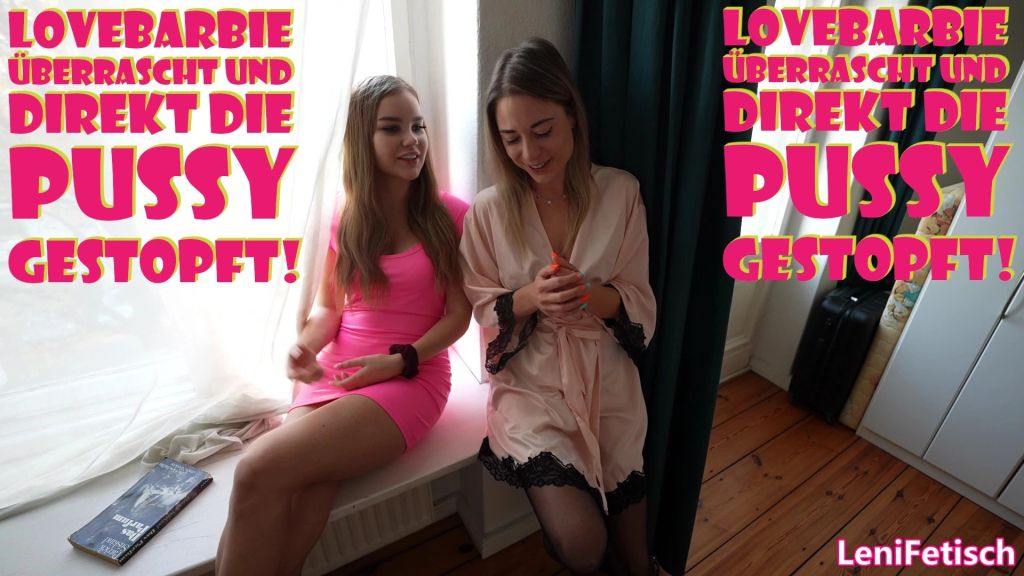 LOVEBARBIE ÜBERRASCHT UND DIREKT DIE PUSSY GESTOPFT! LOVEBARBIE ÜBERRASCHT UND DIREKT DIE PUSSY GESTOPFT!